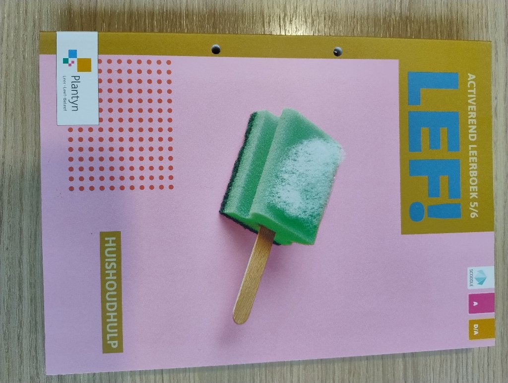Actieverend leerboek 5/6 LEF - huishoudhulp, Overige vakken, Plantyn, Nieuw, Ophalen of Verzenden