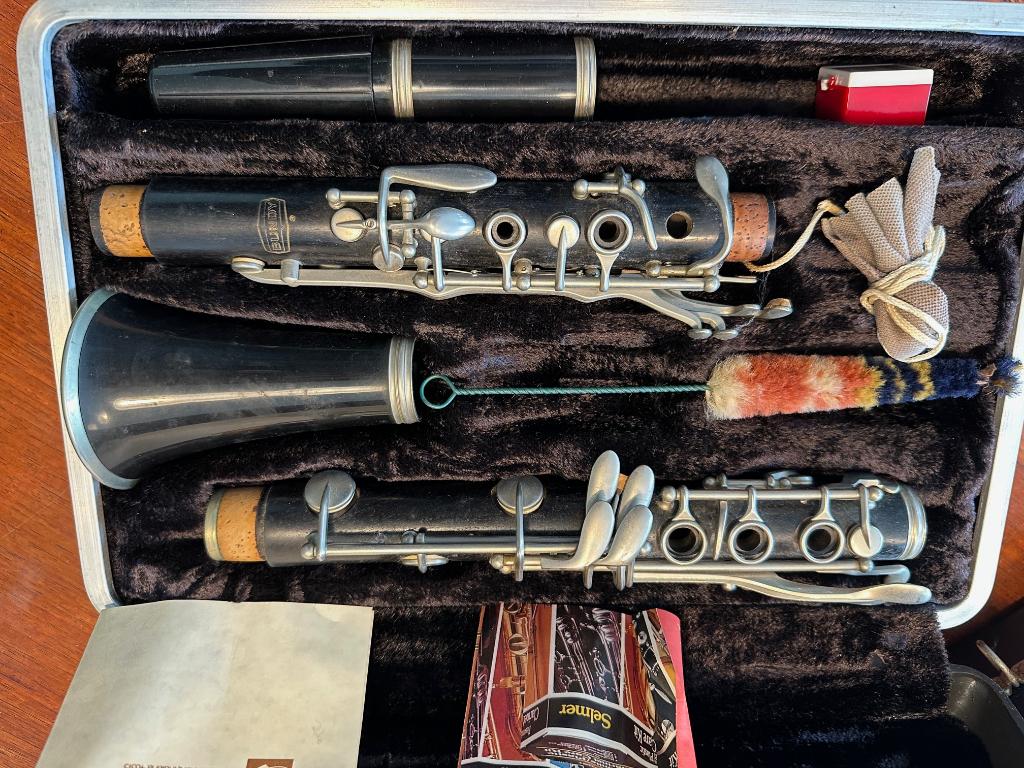 Selmer Bundy Clarinette, Musique & Instruments, Enlèvement, Utilisé, Autres matériaux, Clarinette en si bémol
