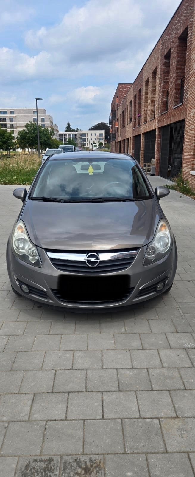 A vendre Opel Corsa en très bon état, Achat, Boîte manuelle, Noir, Particulier