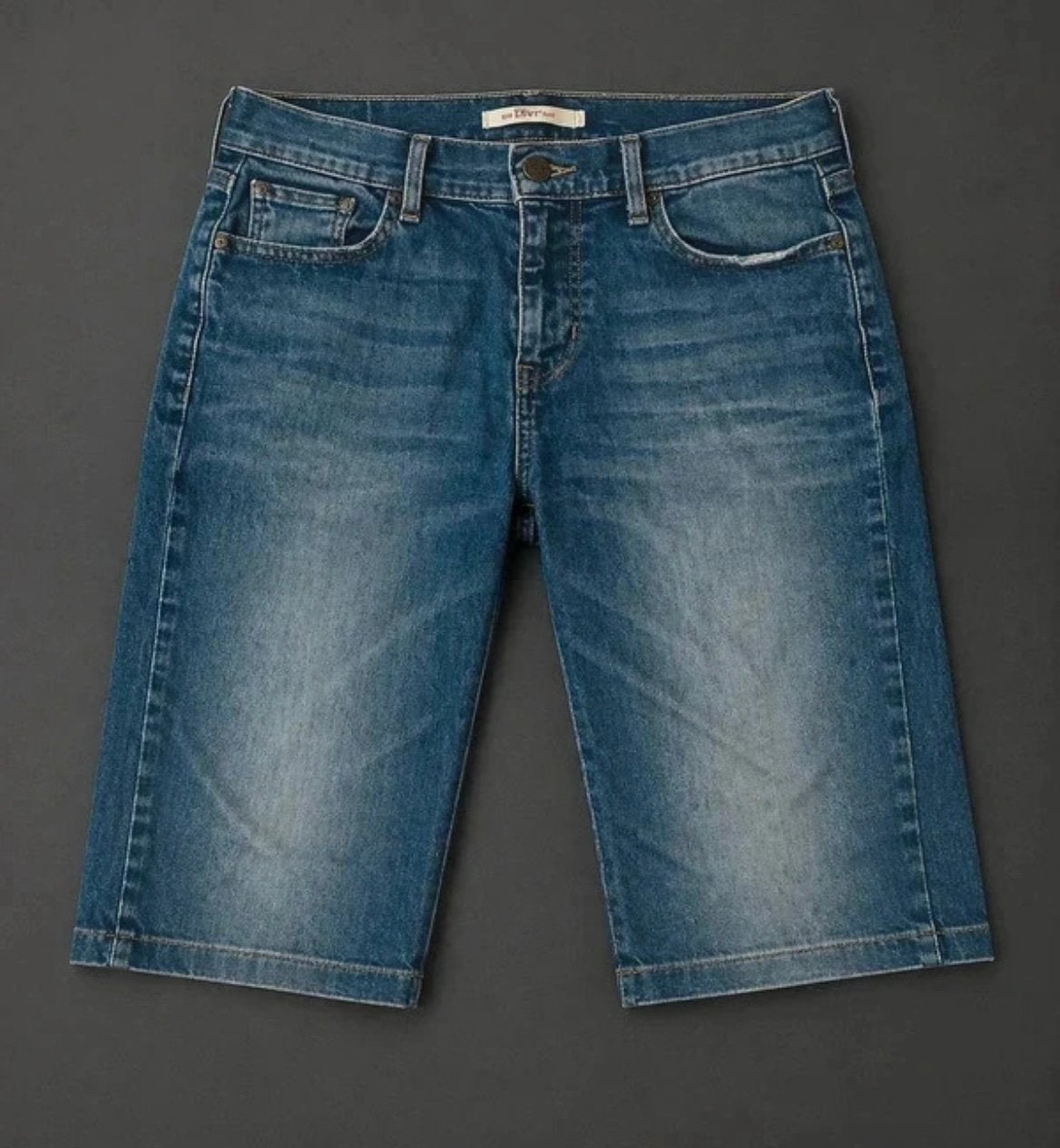 Levis 710 Super Skinny - Femme 38 - Très bon état, Enlèvement, Porté, Bleu, W28 - W29 (confection 36)