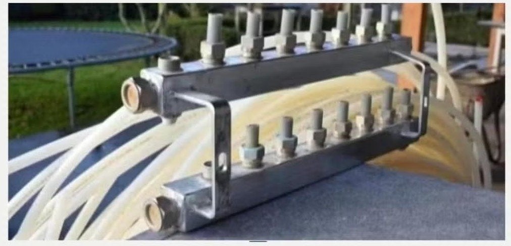vloerverwarming verdeler vloerverwarmingsbuis 16 x 2 mm € 99, Doe-het-zelf en Bouw, Ophalen, Nieuw, Overige typen, Hoog rendement (Hr)
