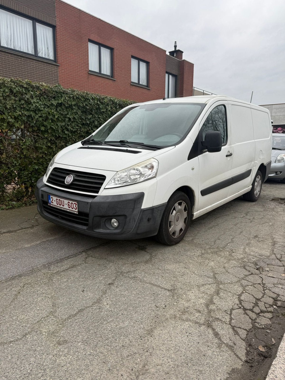 Fiat scodo koelwagen 154.000km, Auto's, Bestelwagens en Lichte vracht, Particulier, Te koop, Fiat
