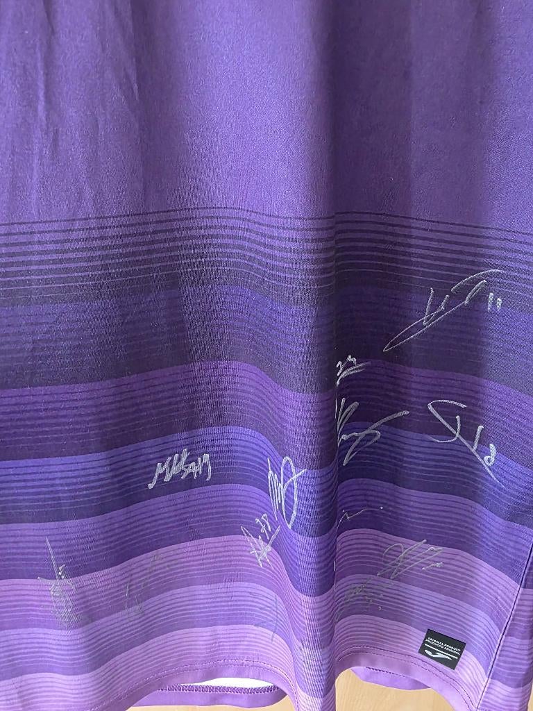 Maillot Anderlecht saison 2025-2026 signé par les joueurs, Enlèvement, Neuf, Maillot