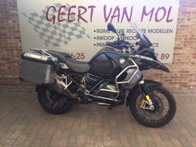 BMW R 1250 GS Adventure, 2020, Motoren, 2 cilinders, Occasion, Motorrijbewijs A, Bedrijf