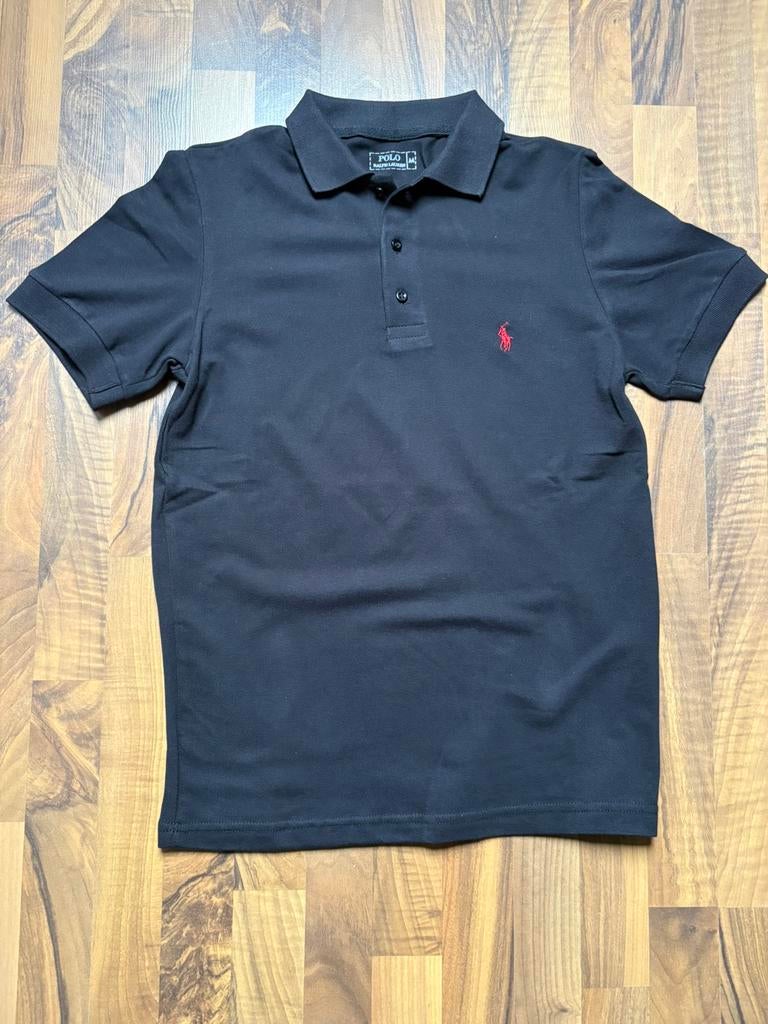 Ralph Lauren T-Shirt, Ophalen of Verzenden, Nieuw, Maat 48/50 (M), Zwart