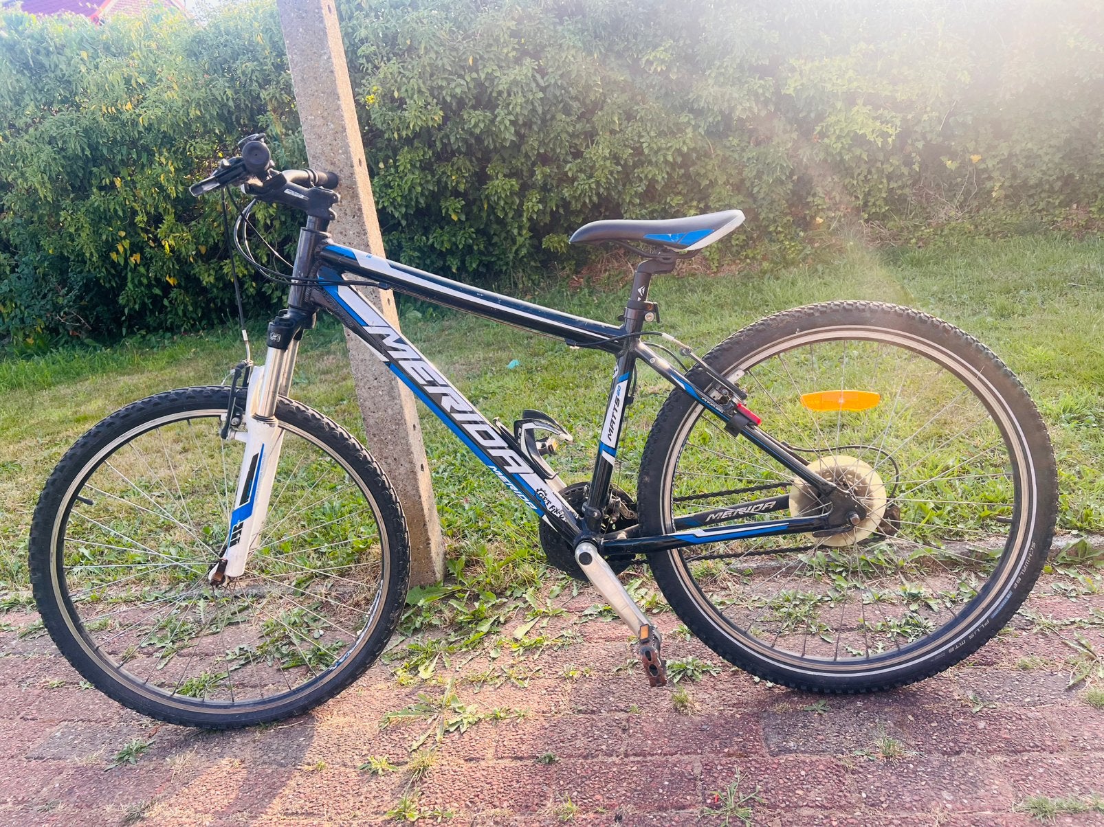 Merida fiets, Ophalen, Zo goed als nieuw, Merida