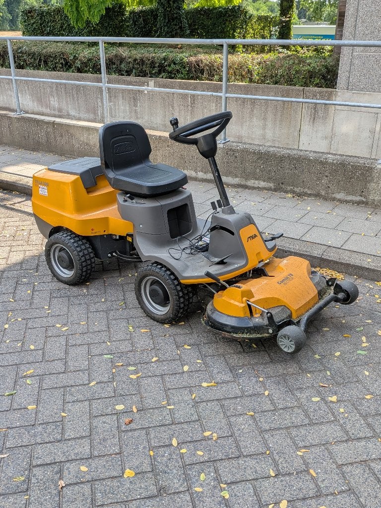 Stiga Villa 320 HST, Tuin en Terras, Zitmaaiers, Ophalen, Gebruikt, Stiga, Minder dan 90 cm