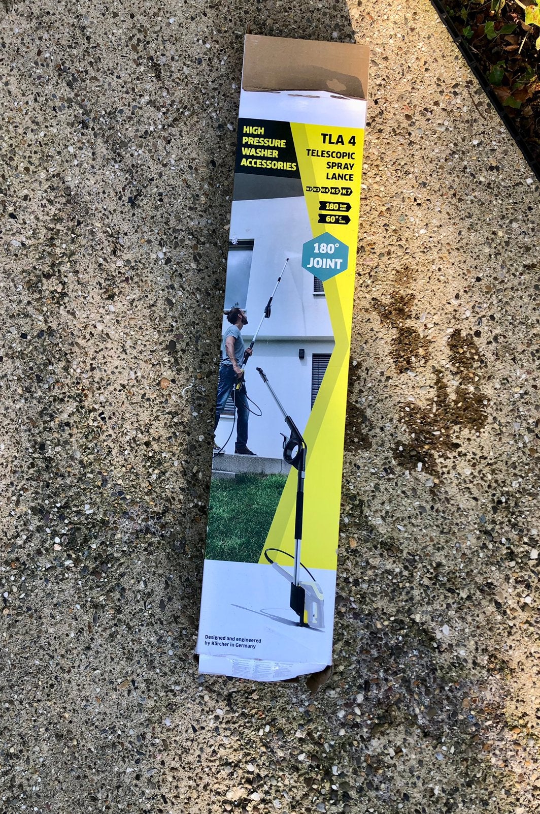 Karcher telescopische lans, Ophalen, Zo goed als nieuw