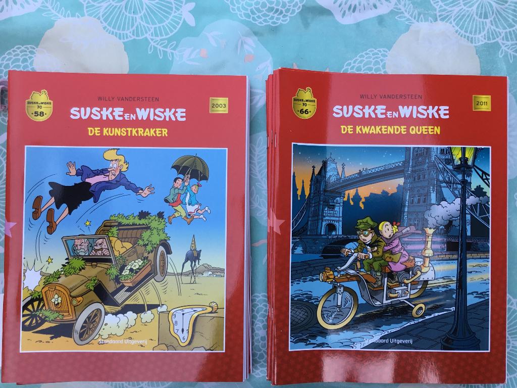 Strips Suske en Wiske editie laatste nieuws, Livres, BD, Plusieurs BD, Willy vandersteen, Comme neuf, Enlèvement