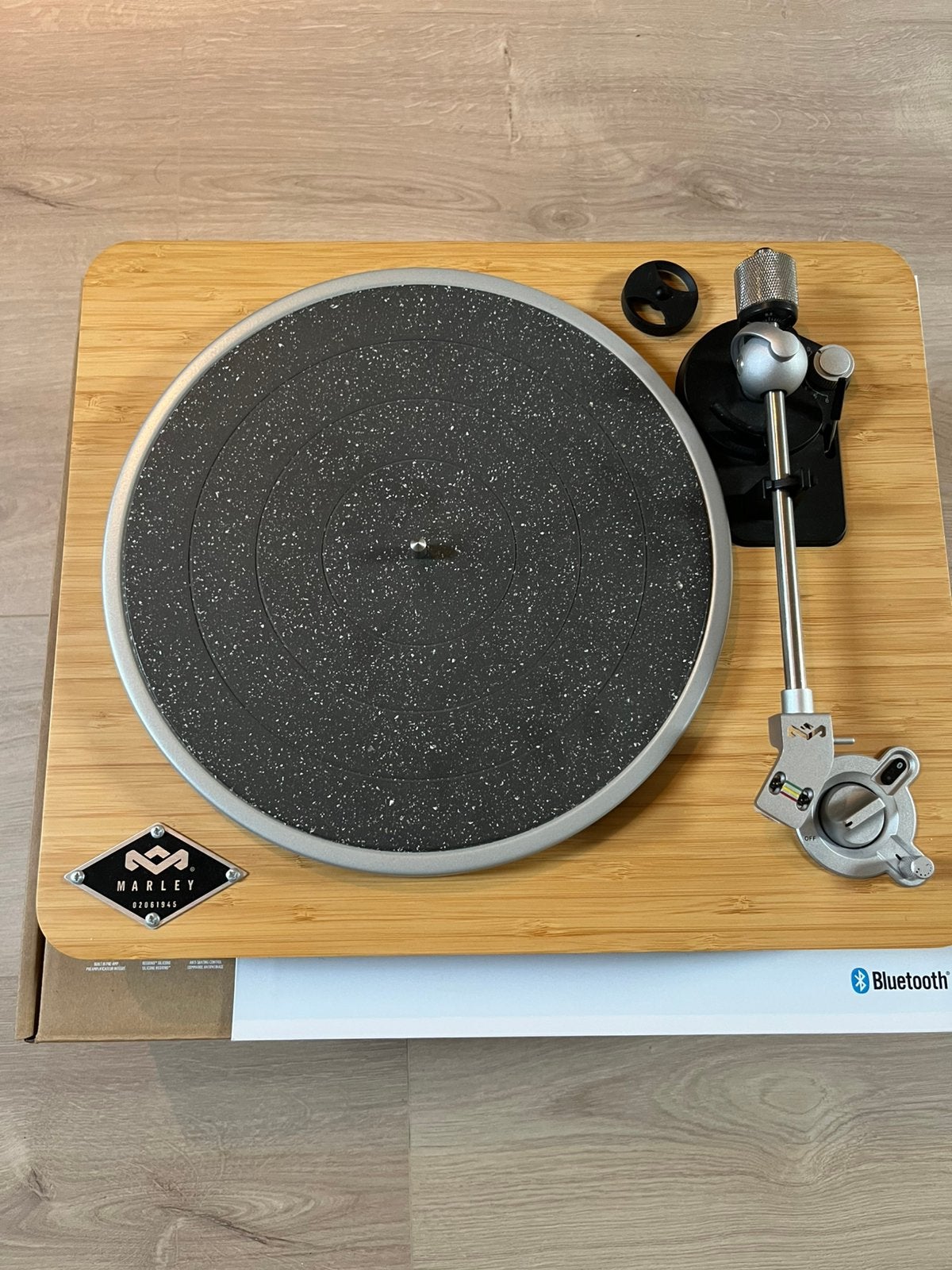 House Of Marley Stir It Up platenspeler wireless, Ophalen, Zo goed als nieuw, Platenspeler