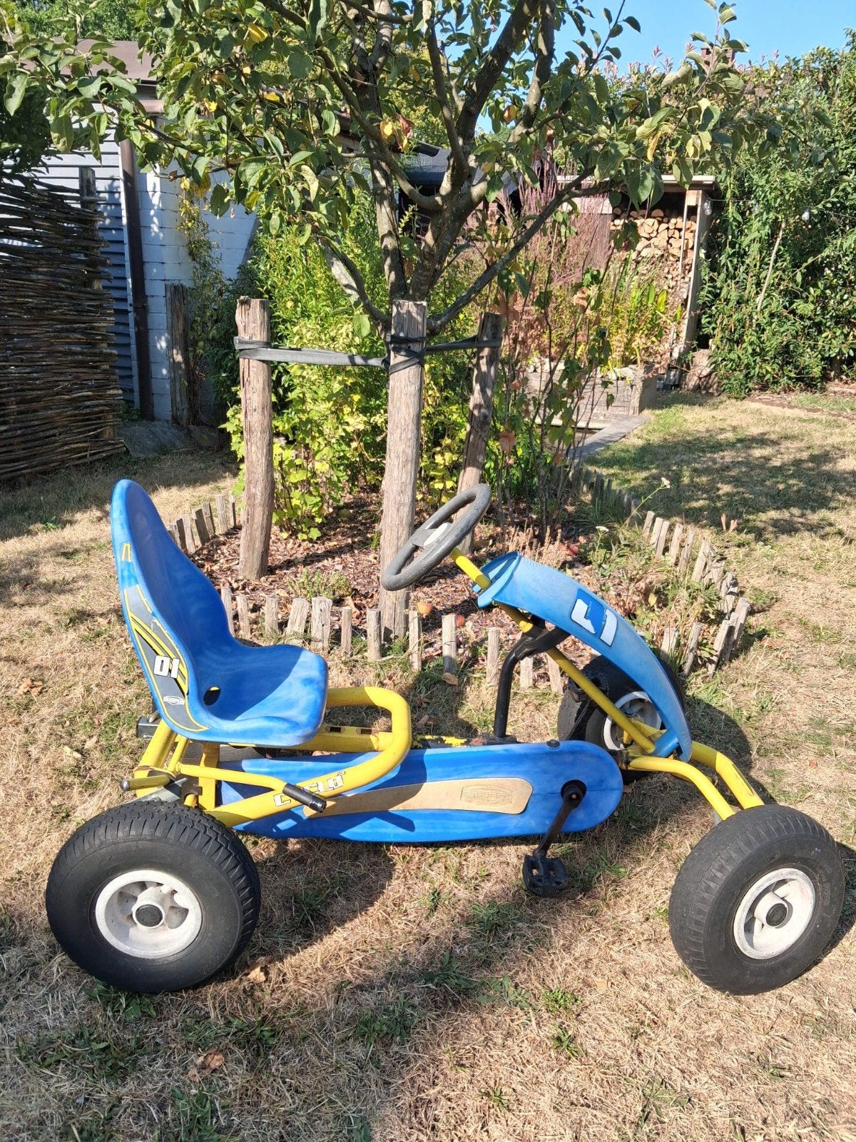 go-cart Berg, Kinderen en Baby's, Speelgoed | Buiten | Skelters, Ophalen