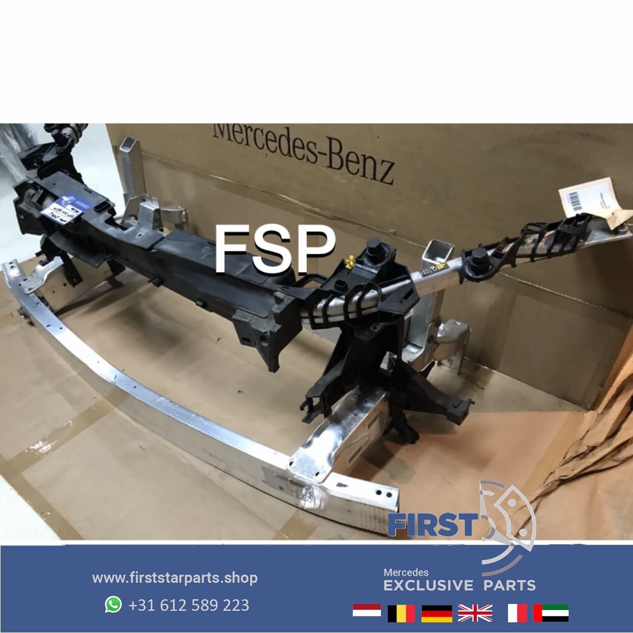 COMPLEET VOORFRONT Mercedes W176 A W246 B W117 CLA W156 GLA, Auto-onderdelen, Gebruikt, -, Voor, Ophalen of Verzenden