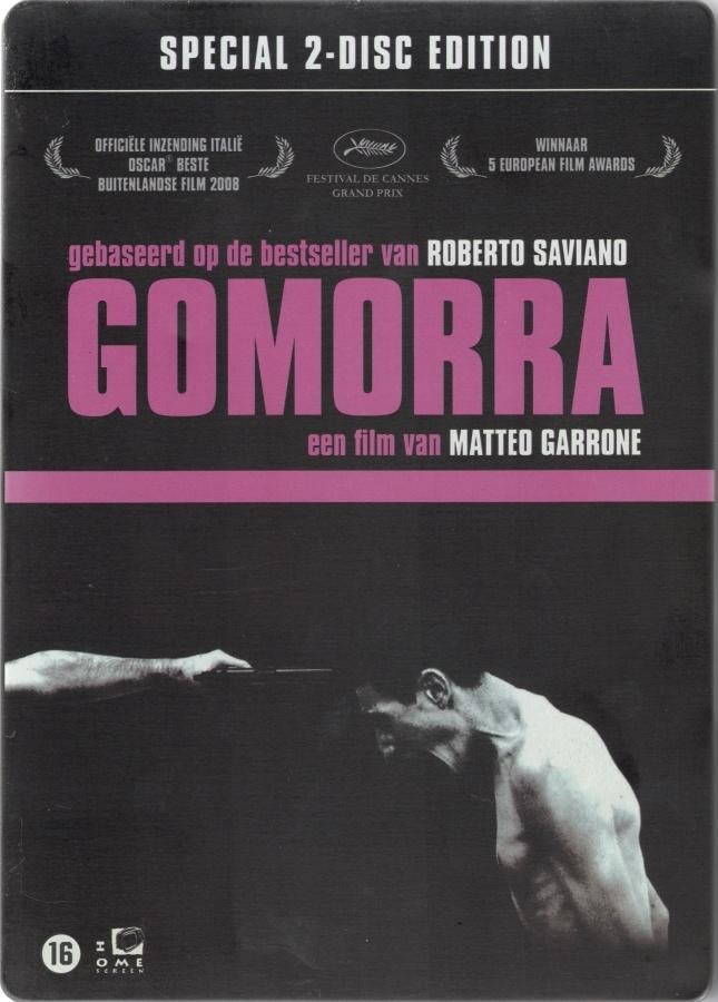 Gomorra (2008) - Steelbook  2x DVD Edition, CD & DVD, DVD | Thrillers & Policiers, Comme neuf, Mafia et Policiers, Envoi