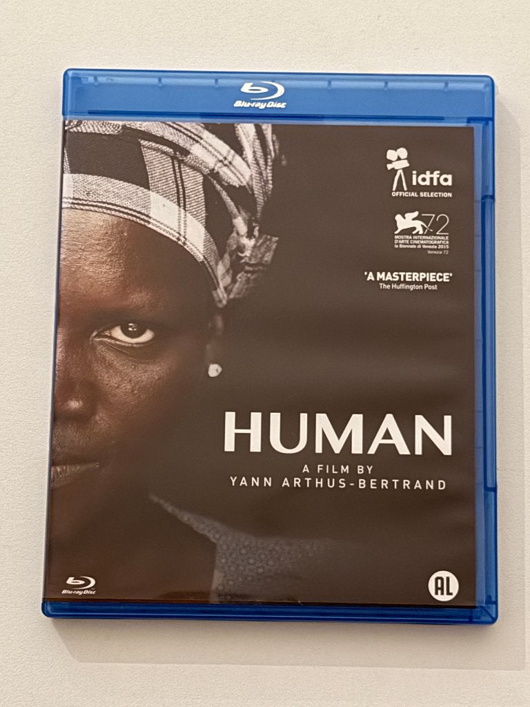 Human (Blu-ray), Documentaire, Enlèvement ou Envoi, Anglais, Tous les âges