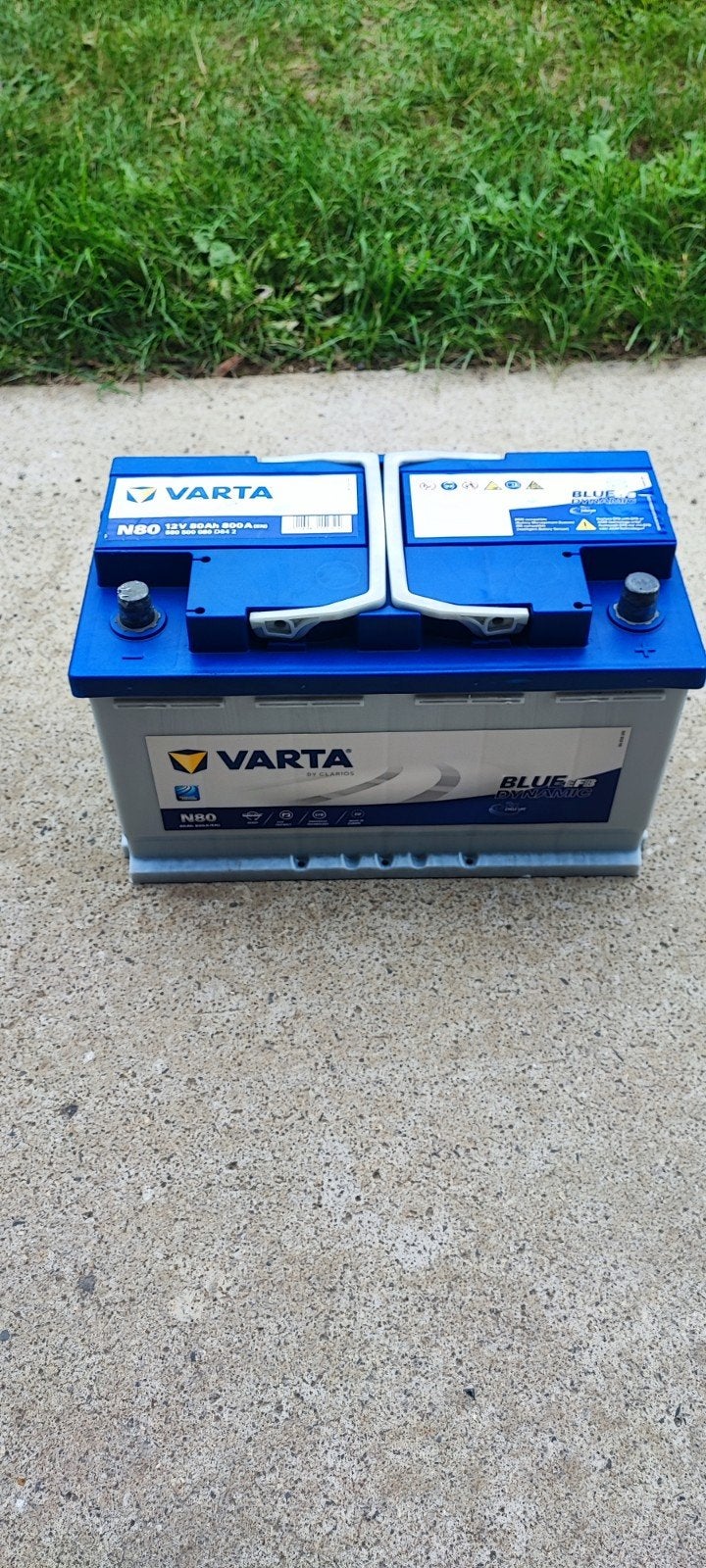 batterie VARTA startstop diesel 6mois, Enlèvement, Hyundai