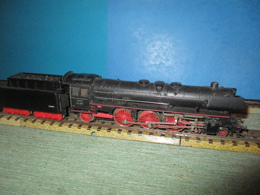 Marklin 3048 avec Fumigène, Hobby & Loisirs créatifs, Enlèvement ou Envoi, Utilisé, Locomotive, Märklin