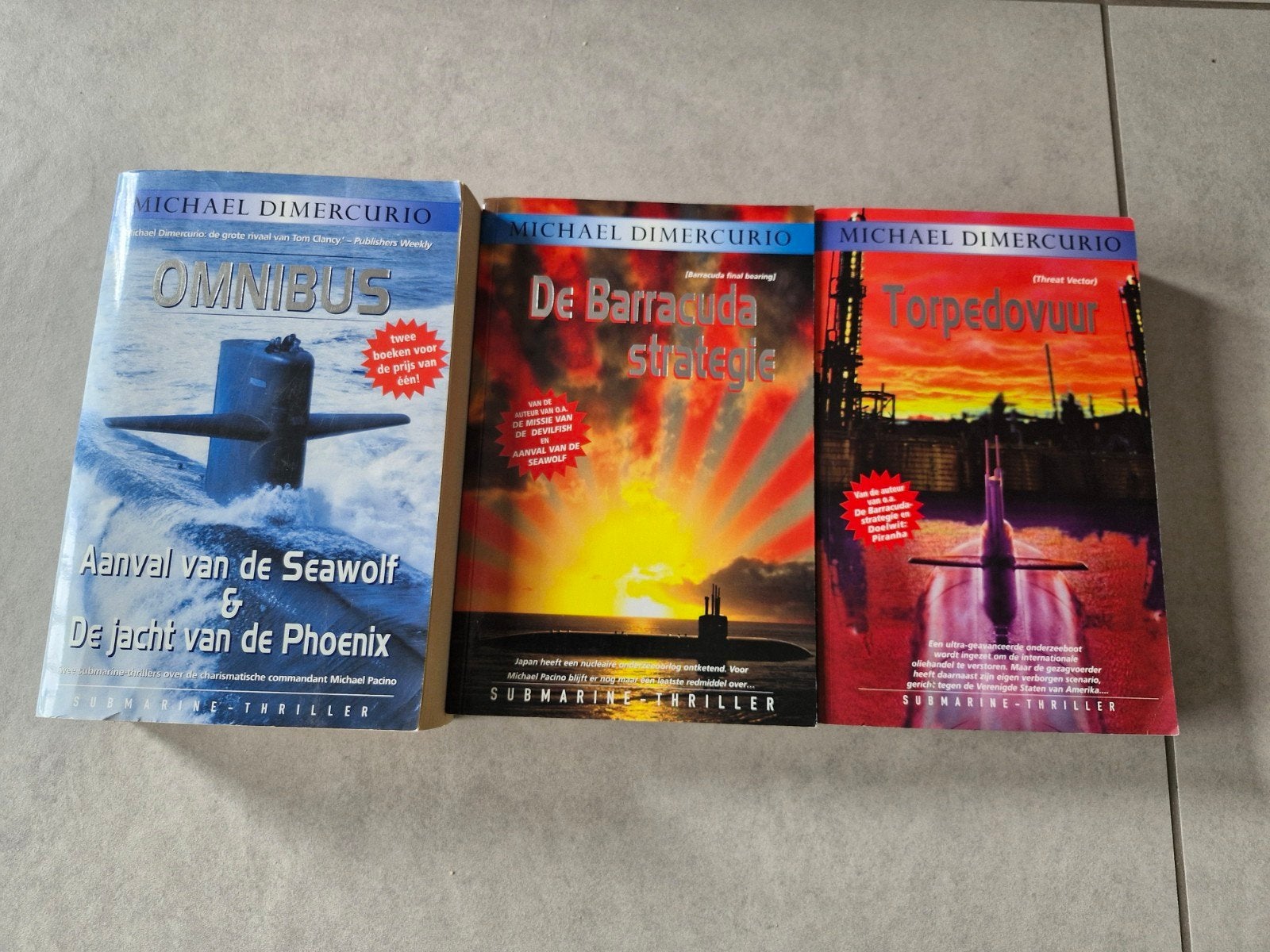 boeken - Michael Dimercurio, Boeken, Ophalen of Verzenden, Gelezen, Michael Dimercurio, Amerika
