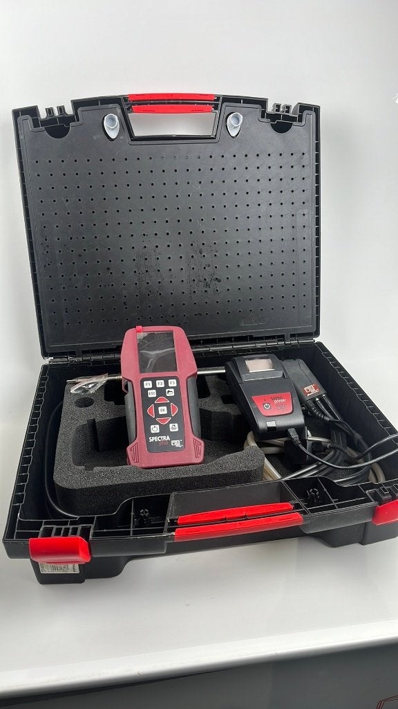 Analyseur de gaz de combustion MRU Spectra Plus, Bricolage & Construction, Enlèvement ou Envoi, ., Autres appareils de mesure ou compteurs