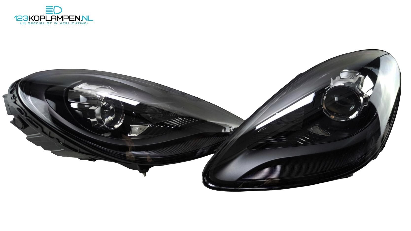 Porsche Cayman Boxter 982 Xenon koplamp koplampen links rech, Gebruikt, -, -, Porsche