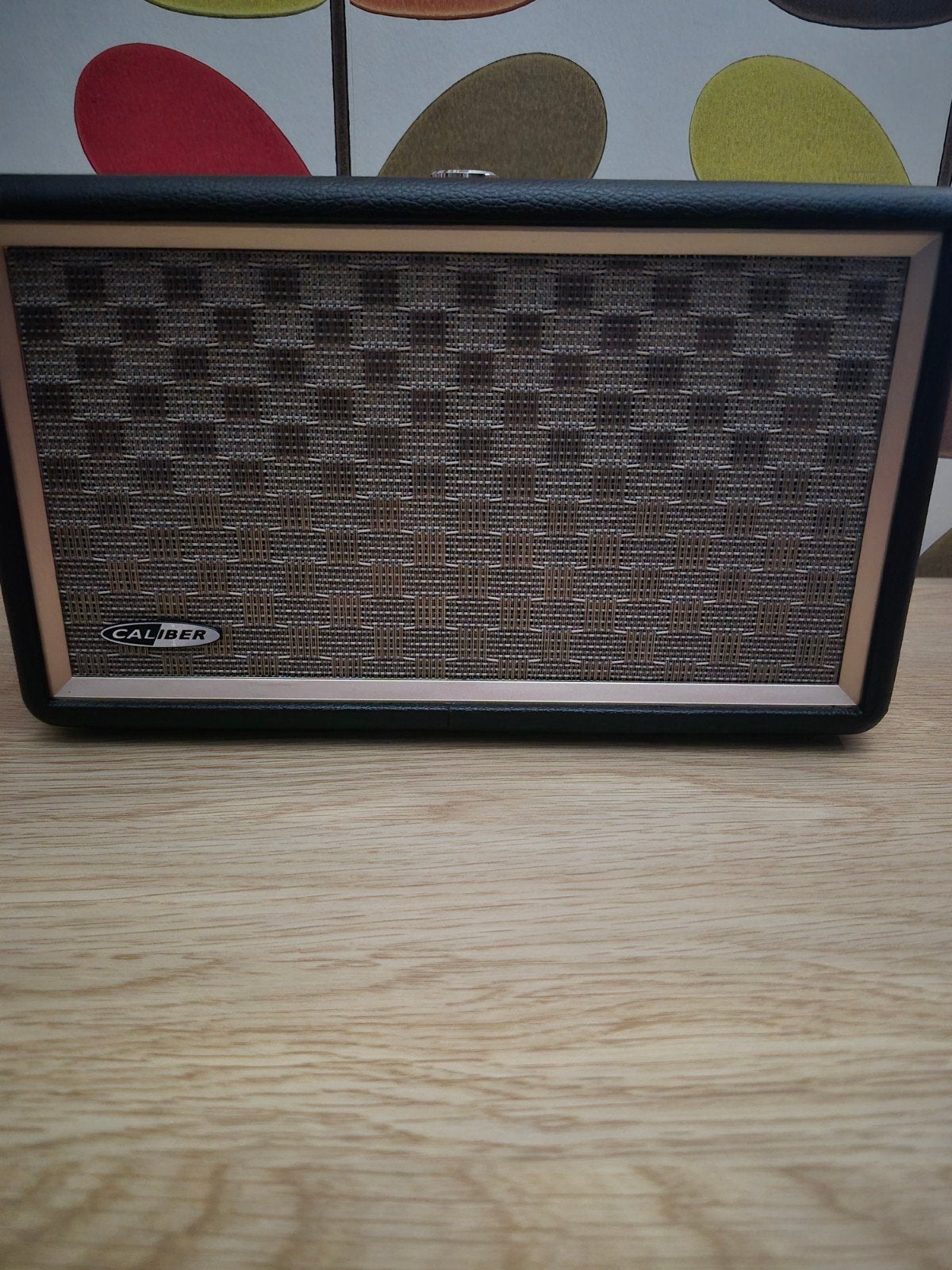 Caliber Bleuthooth speaker. Retro., Muziek en Instrumenten, Versterkers | Bas en Gitaar, Ophalen, Zo goed als nieuw, Minder dan 50 watt