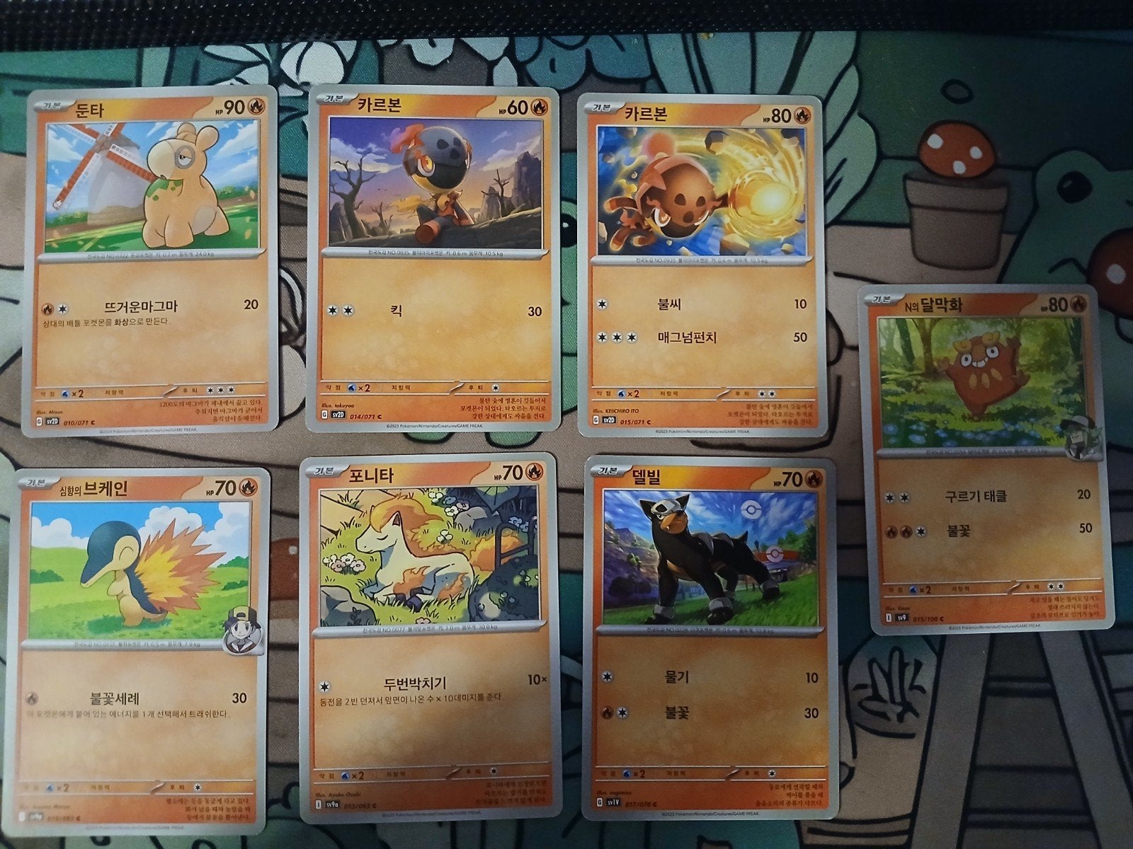 55 japanse en koreaanse Pokémon bulk te koop, Ophalen, Zo goed als nieuw, Losse kaart
