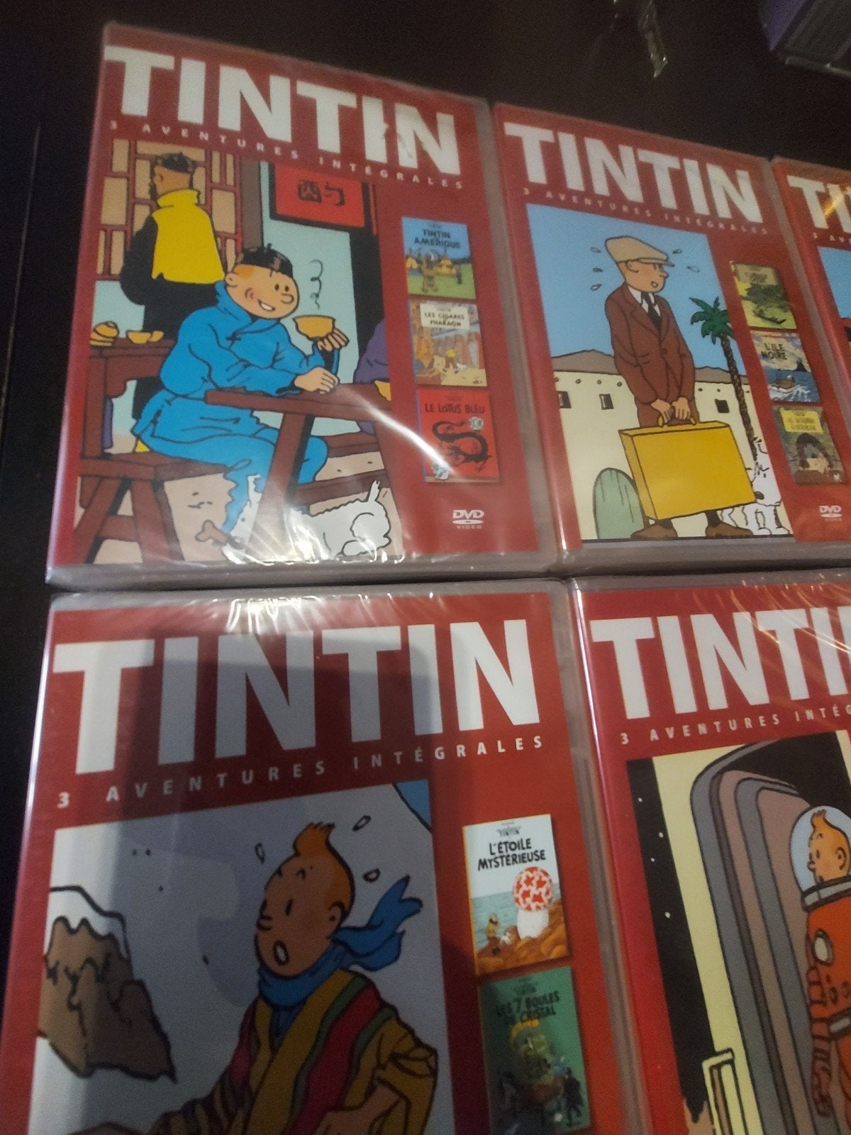 Collection  tintin, Enlèvement, Tintin