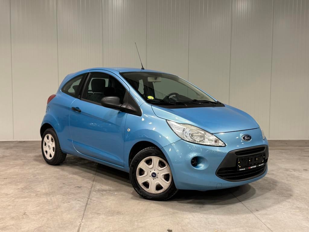 Ford KA / 2011/ diesel/1.3/carpass/ keuring voor verkoop/, Auto's, Euro 5, Ka, Blauw, Bedrijf