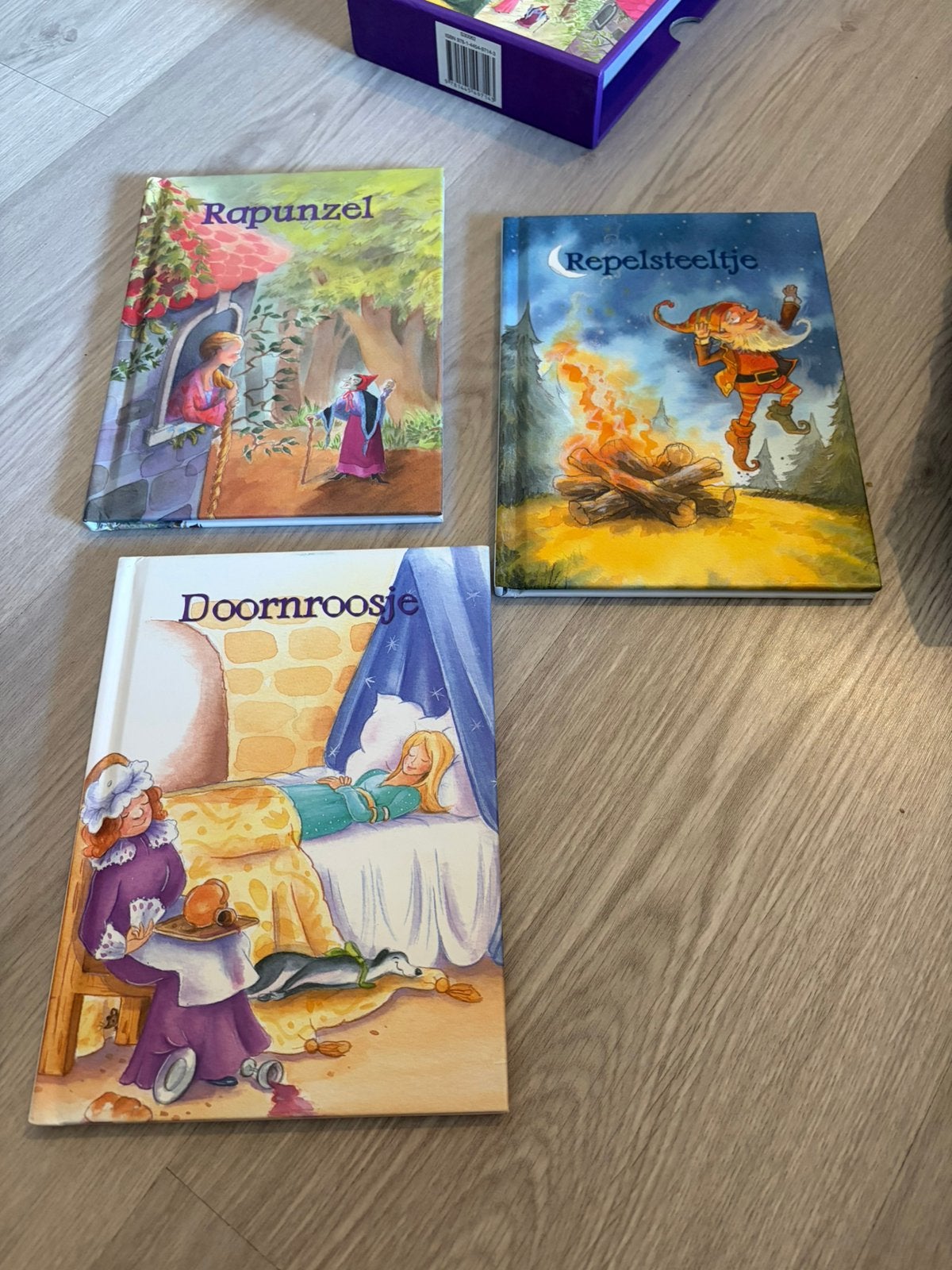 De mooiste sprookjes, Ophalen, Sprookjes