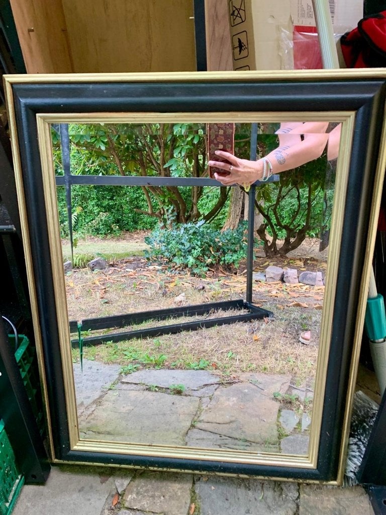 Miroir, vintage, Enlèvement, Comme neuf