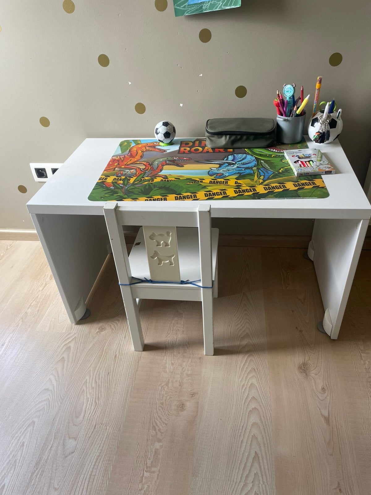 Bureau en stoel kleuter, Ophalen, Gebruikt, Tafel(s) en Stoel(en)