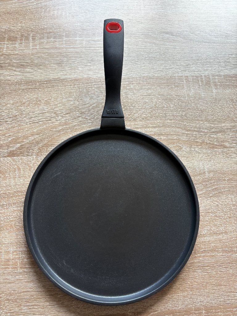 Pannenkoekenpan, Maison & Meubles, Cuisine | Casseroles & Poêles, Poêle à crêpes, Enlèvement ou Envoi, Comme neuf, Revêtement antiadhésif