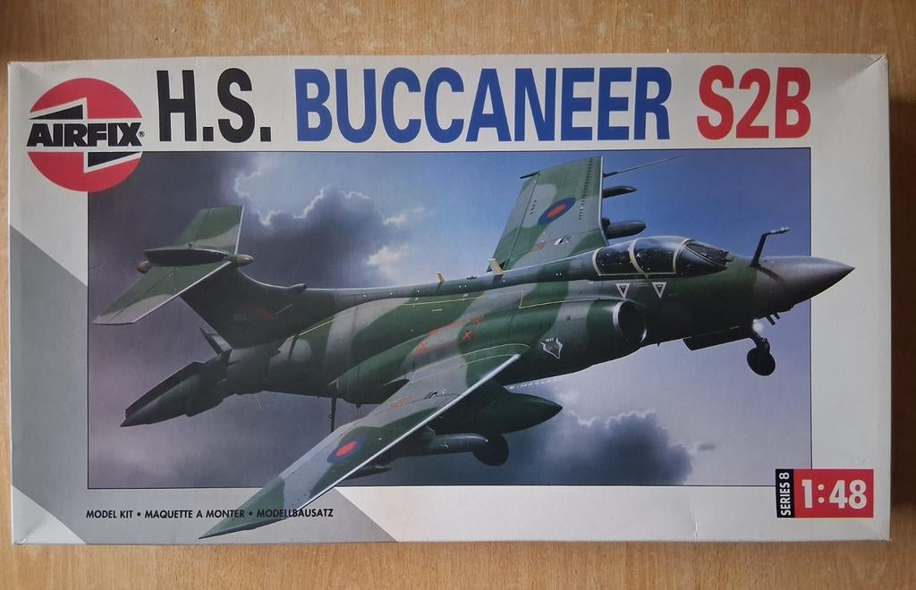 H.S. Buccaneer S2B Airfix 1/48, Neuf, Enlèvement ou Envoi, Avion, Plus grand que 1:72