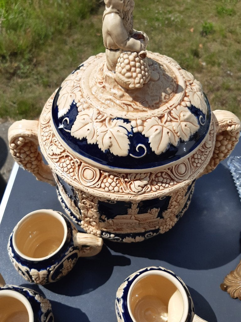 bierpotten, Antiquités & Art, Antiquités | Plateaux, Enlèvement