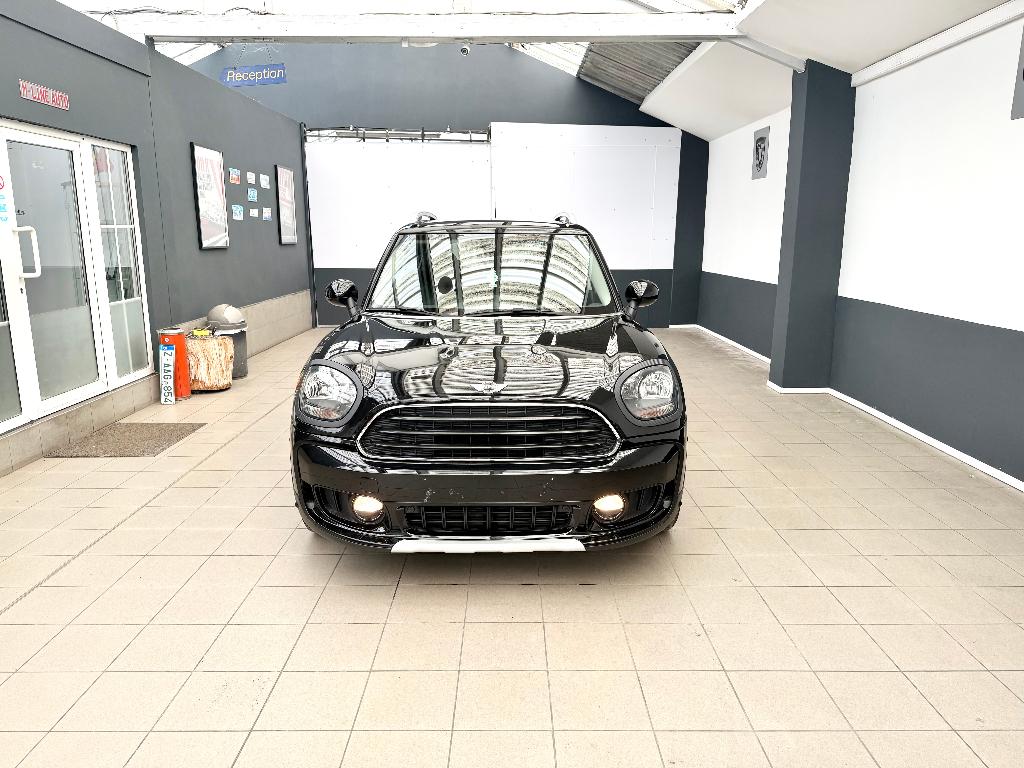 MINI Cooper D Countryman 2.0 DA 03/2017 "177.000Km" F. Lift, 100 kW, Achat, Carnet d'entretien, Noir