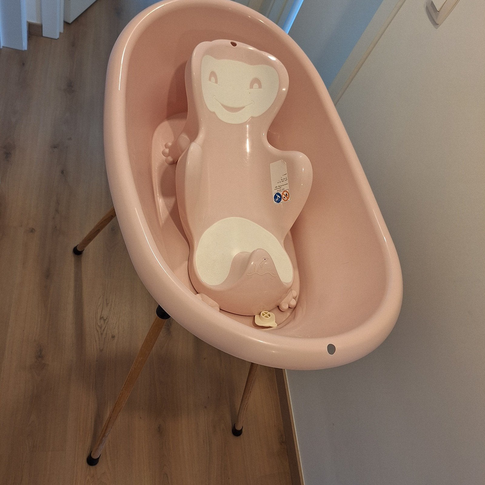 Babybadje met zitje, Enfants & Bébés, Bains & Soins, Enlèvement, Baignoire