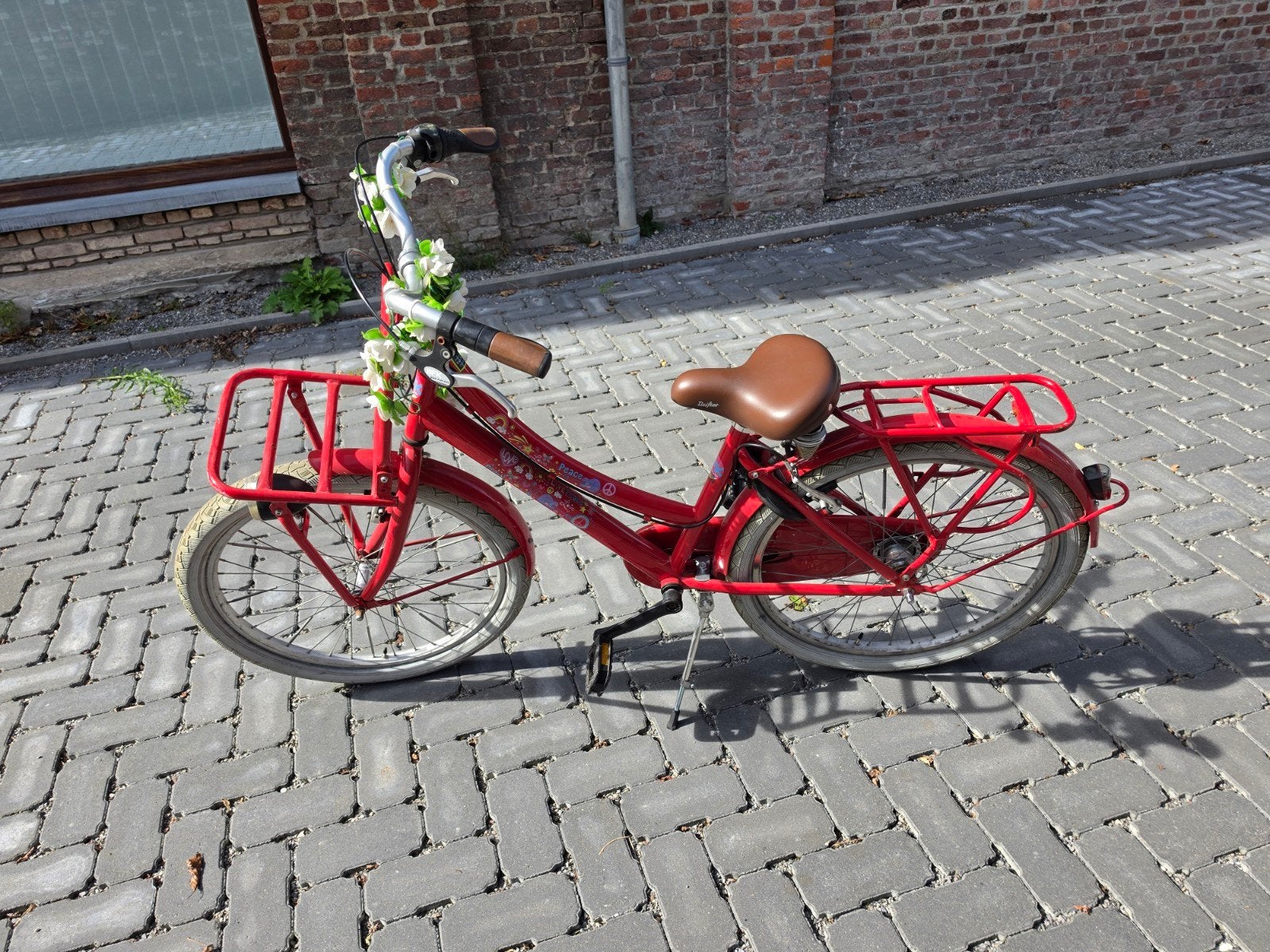 kinderfiets 24 inch, Fietsen en Brommers, Ophalen, Minder dan 10 versnellingen, Velgrem