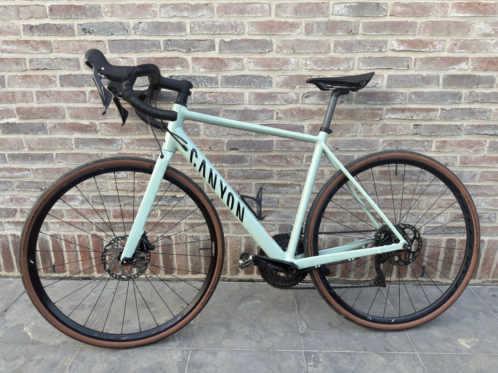 Canyon endurace shimano 105 + extra set gravel wielen, Ophalen, Zo goed als nieuw
