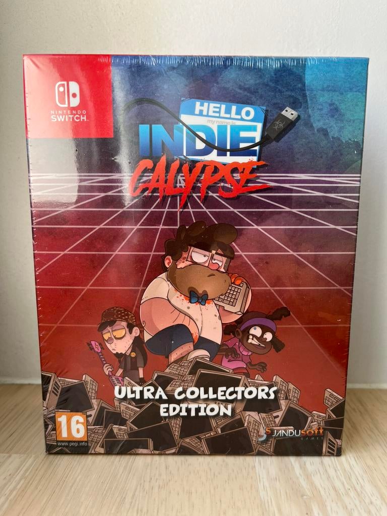 Hello Indie Calypse - Édition Ultra Collector (Switch), Enlèvement ou Envoi, Neuf