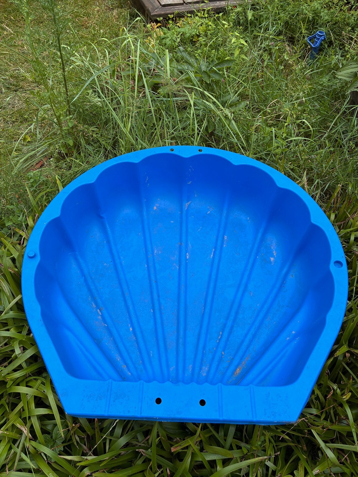 Zwembad /zandschelp, Kinderen en Baby's, Speelgoed | Buiten | Zandbakken, Ophalen, Gebruikt