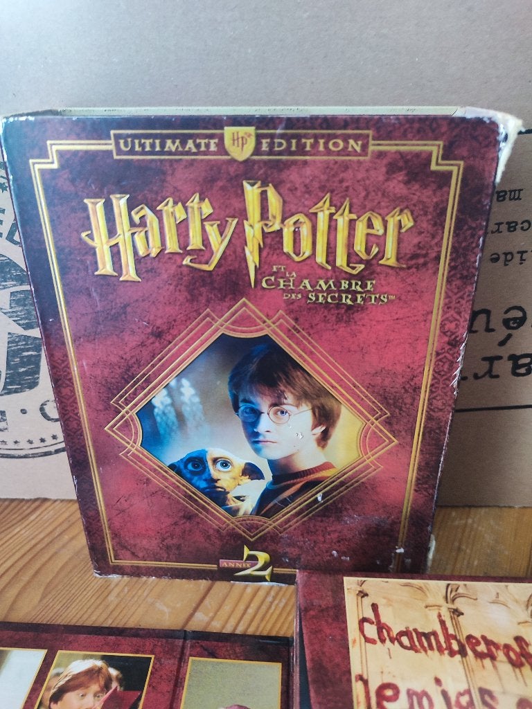 HARRY POTTER ET LA CHAMBRE DES SECRETS - Ultimate Edition, CD & DVD, DVD | Science-Fiction & Fantasy, Enlèvement ou Envoi, Tous les âges