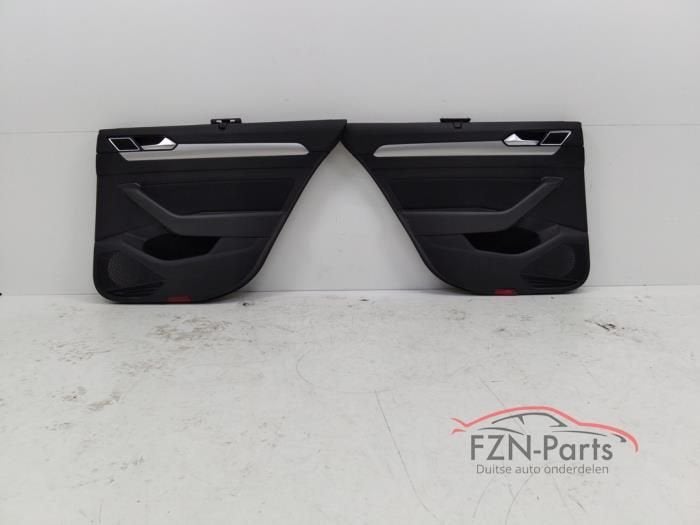 VW Passat Variant B8 3G Portier Bekleding Zonwering Set Acht, Ophalen of Verzenden, Gebruikt