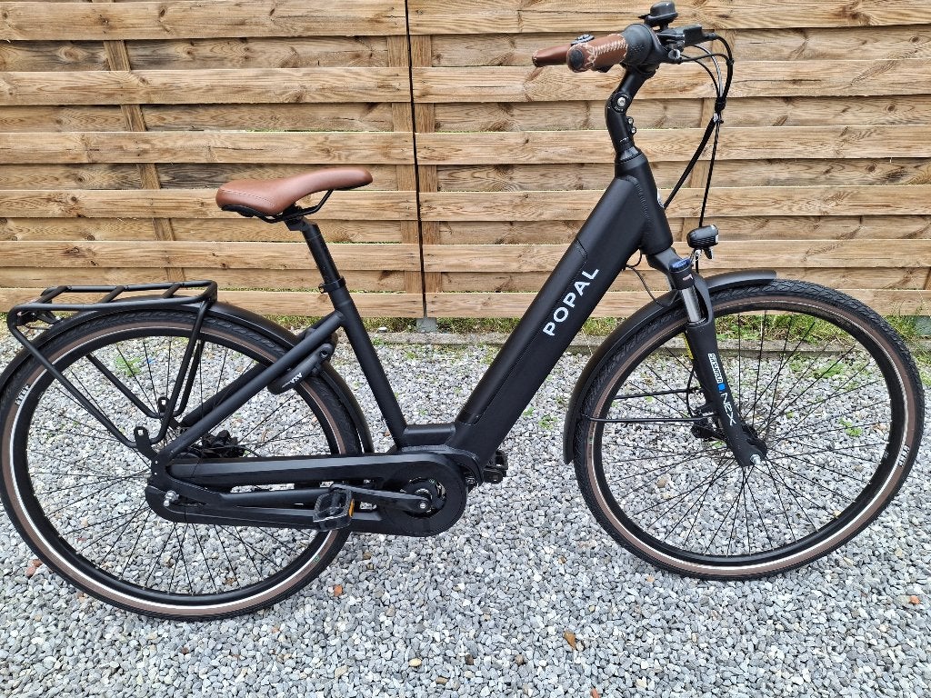 E bike popal batterij in de frame amper 150km in totaal !!!, Zo goed als nieuw, 47 tot 51 cm, 50 km per accu of meer, Ophalen