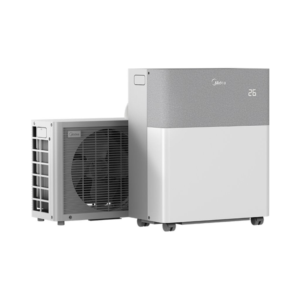 Midea PortaSplit MMCS-12HRN8-QRD0, Neuf, 60 à 100 m³, Enlèvement, Refroidissement et Déshumidification