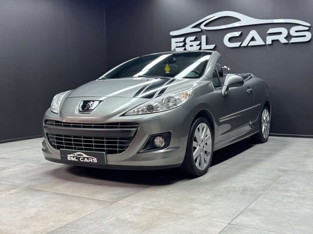 Peugeot 207 207 CC 1.6 HDi *12 mois de garantie*, Autos, Achat, 82 kW, Entreprise, Cabriolet