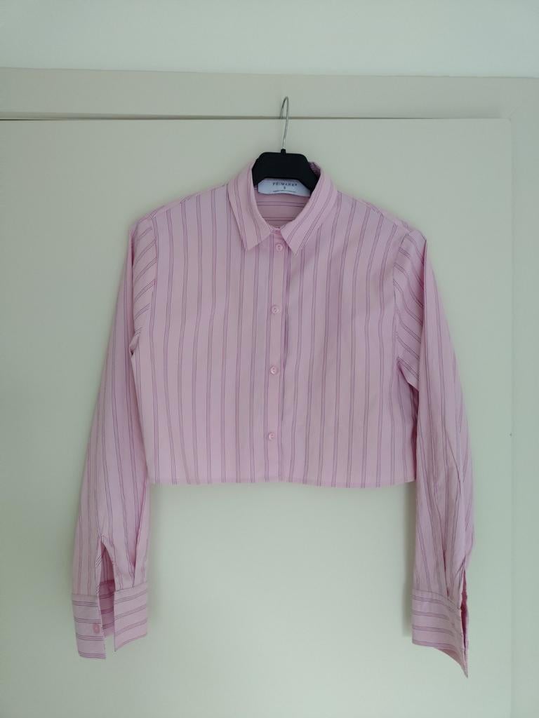 Kort shirt, Ophalen, Primark, Zo goed als nieuw, Lange mouw