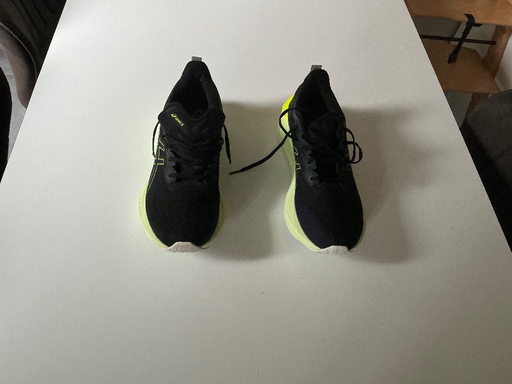 Sportschoenen Asics maat 46,5, Kleding | Heren, Ophalen of Verzenden, Gedragen, Asics, Sportschoenen