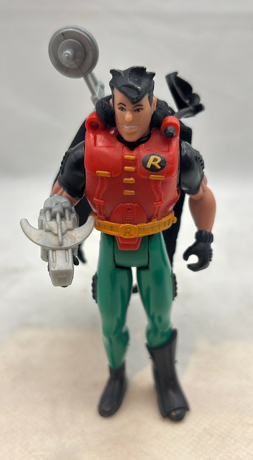 1994 Kenner Batman Animated Series Dick Grayson Robin, Collections, Enlèvement ou Envoi, Utilisé