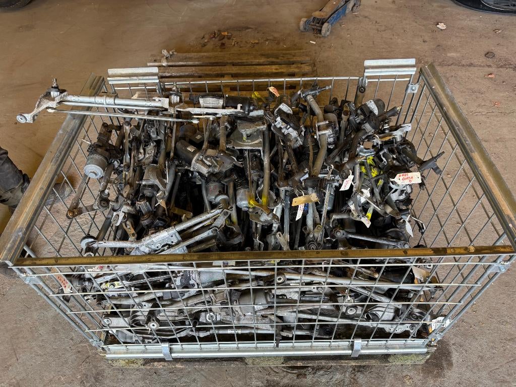 Lot moteur essuies glace 83 Pieces, Enlèvement, Utilisé, Opel