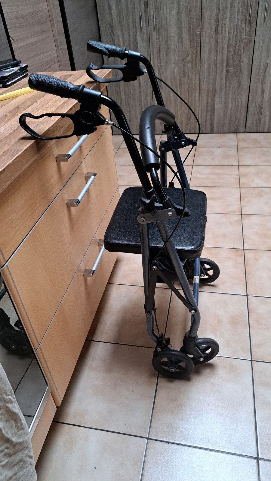 rollator, Ophalen, Opvouwbaar, Gebruikt