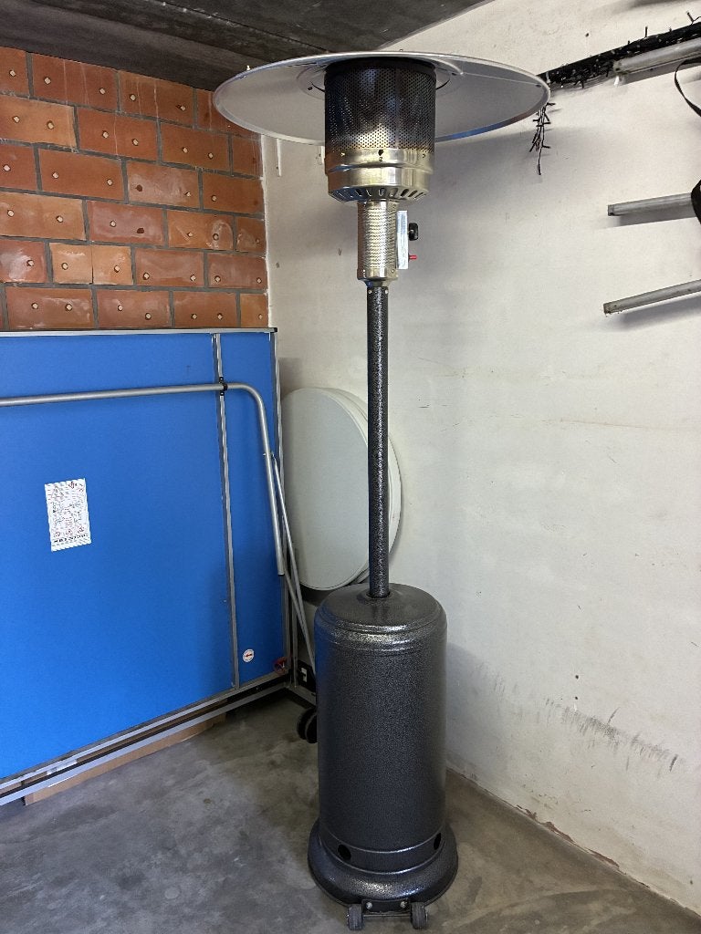 Terrasverwarmer op gas, Tuin en Terras, Ophalen, Zo goed als nieuw, Gas, Parasol